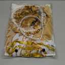 Spooktacular Creations Halloween Angel Costume for Girls, Golden White Angel Dress for Kids for Halloween RolePlay Themed Party (Small, 5-7 yrs)