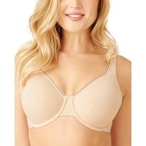 Wacoal Women's High Standards Unlined Full Coverage Lifting Underwire Bra, 855352 (Beige)