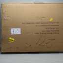 Portable Plastic Folding Table 4ft/6ft/8ft Heavy Duty White Black Picnic Dining Table Fold-in-Half for Camp Party Kitchen Indoor Outdoor