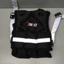 TB3C Adjustable Weighted Vest for Women - 11-20lb for Strength Training Body Weight Vest for Running Walking and Home Workouts Black