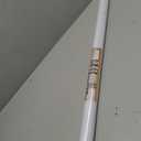 Blackout Window Films, White Sides 100% Light Blocking Window Cover for Bedroom Nursery Day Sleeping, Opaque Static Cling Privacy Film, Non Adhesive Thermal Insulated Window Treatment, 118"x35.4"