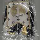 Highchair Banner - 1st Birthday Decorations, Black & Gold Wild One Theme, Photo Booth Props, Party Supplies