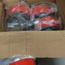 VEVOR Caster Wheels Set of 4, 6" Heavy Duty Casters (2 Rigid and 2 Swivel Casters with Side Brake) Polyurethane Iron Core Plate 4000LBS Capacity