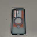 TORRAS Ostand Q3 Air for Samsung Galaxy S26 Ultra Case with 360 Magnetic Stand, Fit for MagSafe, Airbag Cushion, MilGrade Drop Tested, Shockproof Phone Case for S26 Ultra 6.9", Glacier Sprint