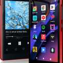 RUIZU 163GB Android MP3 Player with Bluetooth and WiFi, 4.5" Touchscreen Music Player with Spotify, Parental Control, Pandora, Amazon Music, Audible, Speaker, HiFi MP4 MP3 Player for Kids, Support 1TB