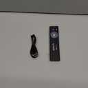 BORUIT U8 Small Flat EDC Flashlight,650 Lumens USB-C Rechargeable Pocket Flash Light with White, Yellow & RGB LEDs, IP67 Waterproof, Magnetic Tail & Clip for Camping, Hiking, Emergencies