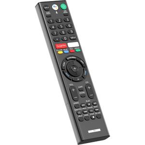 RMF-TX310U Voice Replacement Remote Control with Mic for Sony 4K Smart Bravia TV XBR-43X800G XBR-49X800G XBR-49X900F XBR-55X800G XBR-65X900F XBR-65X800G XBR-75X900F XBR-75X800G XBR-85X900F