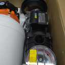 VEVOR FlashPure Sand Filter Pump, 12 in for Above Ground Pool, 0.5 HP 3000 GPH, Swimming Pool Filter System with Timer, 6X Faster Filtration, Media Installed, Leak-Resistant, Ready to Use Out of Box