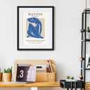 upsimples 14x17 Picture Frame, Wall Decor Poster Frames, Black 1 Pack
