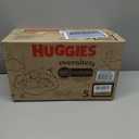 Huggies Size 5 Overnites Baby Diapers: Overnight Diapers, Size 5 (27+ lbs), 100 Ct (2 Packs of 50), Packaging May Vary