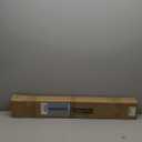 Barnsmith 6FT Sliding Barn Door Hardware Track Kit with Handles, Low Clearance Aluminium Alloy Box Rail Track, Black