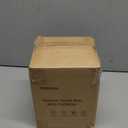 Outdoor Electrical Outlet Box, Dual 20 AMP WRTR GFCI Outlets, Weatherproof Outside Receptacle Box with All Metal 3R Enclosure, Lockable Outlet Cover for Outdoor Power, ETL Listed