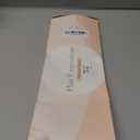 SARLA Invisible Wire Hair Extensions with 3 Clips Long Synthetic Wavy Curly Hairpiece Adjustable Transparent Headband for Women 18 Inch Ash Medium Brown/Ash Blonde Highlights