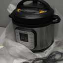 Instant Pot Duo 7-in-1 Mini Electric Pressure Cooker, Slow Rice Cooker, Steamer, Saut, Yogurt Maker, Warmer & Sterilizer, Includes Free App with over 1900 Recipes, Stainless Steel, 3 Quart