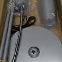 Zoo Med AvianSun Deluxe Floor Pet Lamp, Grey