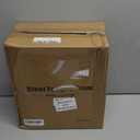 Professional Steel Tongue Drum for Adults & Kids - 8 inch Hand Percussion Instrument Rain Drum with 11 Notes for Yoga, Meditation, Music Therapy & Concerts Play (Silver, 8 Inch