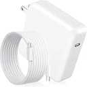 Mac Book Pro Charger118W USB C Fast Charger Power Adapter Compatible with MacBook Pro/MacBook Air 16 15 14 13 Inch, M1 M2 M3 M4 M5, New iPad Pro and All USB C Device, 6.6ft Charge Cable