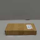 Hand Towel Holder for Bathroom Wall 2 Pack -Square Hidden Mount with Dual Screws, Anti-Slip End, Stainless Steel, Matte Black