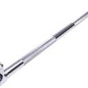 AmStaff 48" Straight Ez Curl Lat Pull Down Bar with Revolving Double Hook for Dual Pulley Cable Machines, Functional Trainer Multi-Purpose Attachment