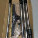 B-Land Carpet Rake for Pet Hair Removal, Reusable Pet Hair Remover with 60 Adjustable Long Handle, Carpet Scraper Dog Cat Hair Remover Tool for Rugs, Mats