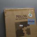 Baby Foam Play Mat, PIGLOG 72x48 Baby Crawling Mat, Floor Mats for Kids for Infants with Interlocking Floor Tiles, Toddler Playmats for Indoor and Outdoor, Easy to Clean Playroom Mats, Bohemia