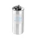 CAP050350440rsp CAP050350440CS 35+5 µF/MFD 370/440V AC Round Dual Run Capacitor – Universal Replacement for HVAC A/C Compressor and Fan Motor