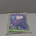 Guolely Busy Board Montessori Toy for 3-6 Year Old Toddlers - Educational Activity Developing Sensory Board for Fine Basic Dress Motor Skills - Travel Toys for Plane Car, Gift for Boys Girls (Blue)