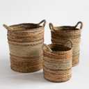 Basket Home Decor Set of 3