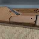 CHEERHOME PETS Sisal Cat Scratcher Ramp for Indoor Cats, 24.8" L Shape Scratching Post Climbing Vertical Cat Scratch Pad, Solid Wooden Cat Furniture(Medium)