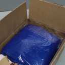 Kids Pod Swing Seat, Max 300 Lbs, Child Sensory Swing Chair Indoor & Outdoor Therapy Hammock Chair with Hanger Kit for Calming, Effect for Autism, ADHD or SPD. (Blue)