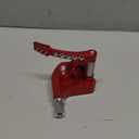 7/8" 22mm Universal Billet Throttle Thumb Assembly, ATV Throttle Lever Thumb Controller, Replacement for Yamaha Suzuki Polaris Can-Am Kawasaki Honda Arctic Cat KYMCO Dirt Bike ATV Quad, Red