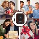 Sourdough Starter Warmer Precise 1F Thermostat Control (70-100F) Sourdough Warming Mat for Kitchen Auto Warming On/Off, 12-Hour Timer,Perfect for Sourdough Fermentation & Home Baking (Wood Grain)