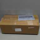 9Ft Pre-lit Christmas Garland with LED Lights Battery Operated, Holiday Decoration Stairs Wall Mantle Door Indoor Outdoor, Decorated with Red Flower, Balls, Berries, Snowy Pine, Christmas Collection