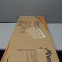 Aheaplus Headboard for Full Size Bed with Storage, Headboards with Outlets, USB Ports and LED Light, Full Size Head Board Only, Height Adjustable, Reversible, Sturdy and Stable Headboard, Black