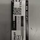 Pilot juice up 04 Retractable Gel Ink Pen, Ultra Fine Point 0.4mm, Black Ink, LJP-20S4, Value Set of 5