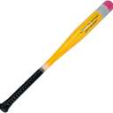 Pencil Bat - Plastic Youth Baseball Bat and Ball Set - Reinforced Durable Barrel ~29" - Backyard Baseball Games Gift - Balanced Weight - Easy to Swing, 29" 7oz