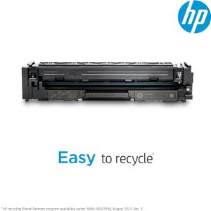 HP 218A Magenta Toner Cartridge | Works with Color Laserjet Pro 3201, MFP 3301 Series | W2183A, Pink And Yellow