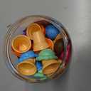 Learning Resources Mini Letter Scoops - Letter Recognition, ABC Color Matching Game, Alphabet Phonics for Toddlers, Imaginative Skills, Fine Motor, Montessori Food Toys, Gifts for Boys and Girls