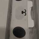 LXTNFU Computer Speakers for Desktop Monitor,Single Speakers for Desktop PC,Laptop Speaker with Loud Sound,Volume Control Easily Clamps to Monitors(USB-C to USB Adapter Included) (White)