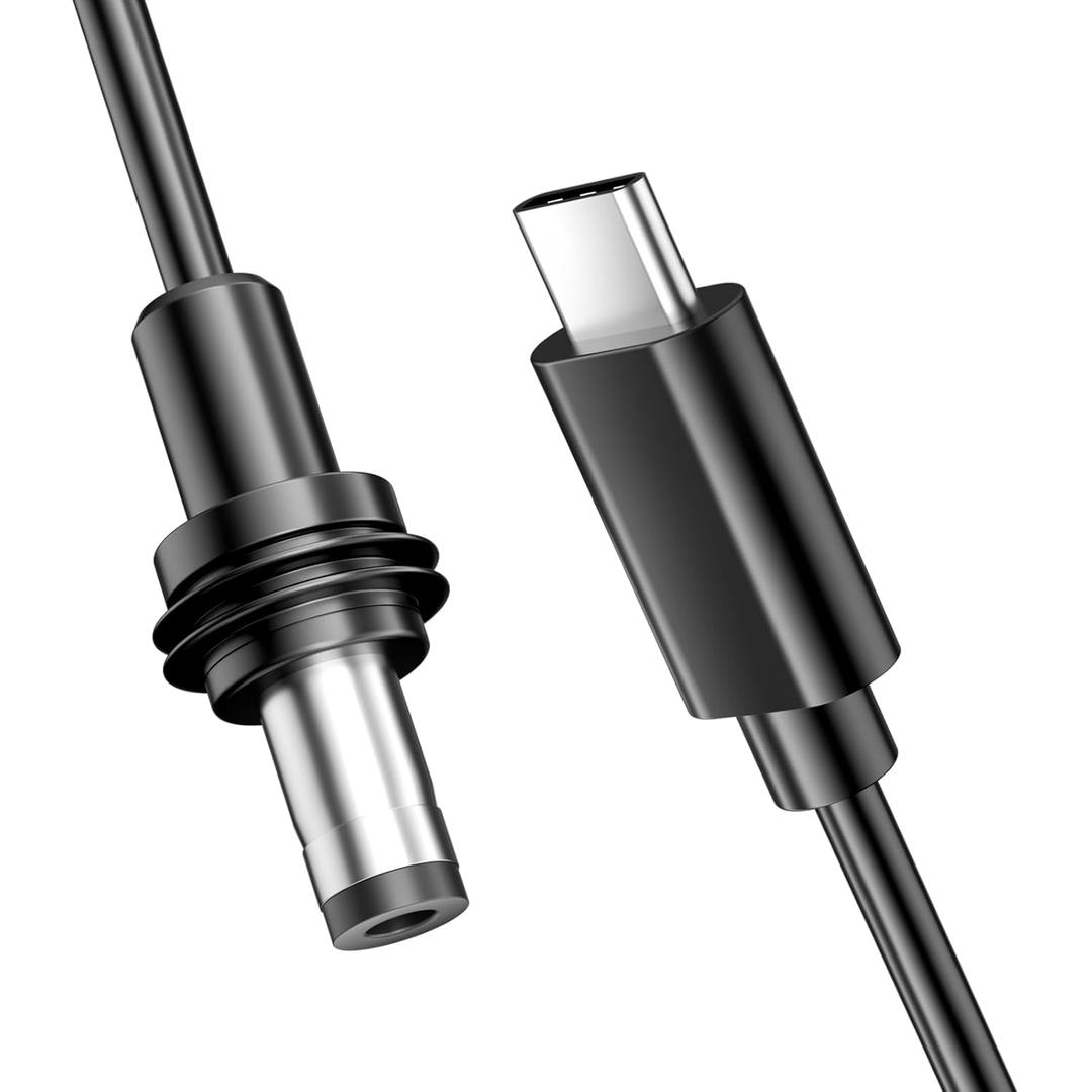 Accecraft 9.8FT/3M Starlink Mini Cable, 18AWG Waterproof USB C to DC Power Cable, Compatible with 100W+ PD Source, Durable Outdoor Cord for High Speed Connectivity