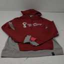 Outerstuff Men's FIFA World Cup Premium Fleece Hood (XX-Large, Burgundy)