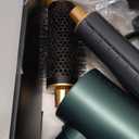 5 in 1 Blow Dryer Brush, Upgrade Hair Dryer Brush Set Negative Ion Air Styler Curling Wrap Air Curler, Hot Air Brush Curling Iron Hair Styling Tools As A Gift for Straight/ Curl/ Dry/ Smooth