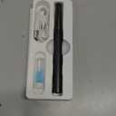 Ear Wax Removal, Ear Cleaner with Camera with 1296P, Earwax Removal kit with 9 Ear Pickand 8 Traditional Tools, Built-in WiFi lP67 Waterproof, Ear Cleaning Kit foriPhone, iPad, Android (Black)