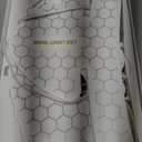 Yahi Red Light Photon Facial & Neck Mask with Remote Control, 7 Custom Modes with Infrared, Portable & Rechargeable with Timer for Home Use, 175 HighDensity Light Beads, White