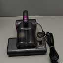 FEPPO Mattress Vacuum Cleaner, 16Kpa Bed Vacuum Cleaner with 253.7nm UV-C Light, 140F Heat, HEPA Filter & Ultrasonic, Versatile Handheld Vacuums for Bed, Sofa, Couch, Crib(Corded, 500W) (Violetgrey)