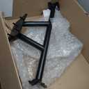 Spare Tire Carrier Mount Holder Compatible with Can Am Maverick X3 / X3 Max/Turbo/R 2017-2024 Fits 64" and 72" Models