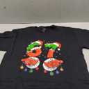 Funny Six Seven 67 Meme 6 7 Christmas Santa Hand Boys Teens T-Shirt