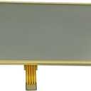 6.5inch Touch Screen Glass Digitizer Fits for Dodge Chrysler Jeep Mygig Ram Radio 2011-2017, Replaces 05091170AC, 05064879AH