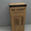 Portable Air Conditioners,3-in-1 Evaporative Cooling Fans that Blow Cold Air, 2 Modes 3 Speeds, 7H Timer & Remote, 120Oscillation, Windowless Portable AC Swamp Cooler w/ 8L Tank for Home Bedroom