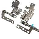 Left&Right LCD Screen Hinge Bracket Replacement for Lenovo IdeaPad Slim 5 16IRL8 82XF/16ABR8 82XG/16IAH8 83B/16IMH9 83DC/16AHP9 83DD/16IRU9 83FW,5H50S29113